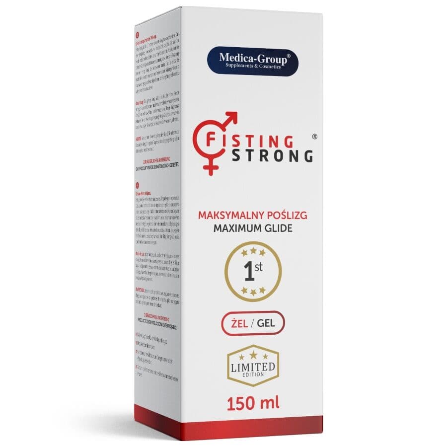 MEDICA GROUP - FISTING STRONG INTIMATE ANAL GEL 150 ML 3