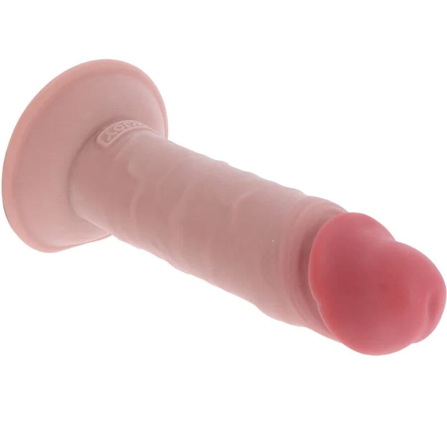 GET REAL - DELUXE THICK DOUBLE-DENSITY TPE DONG 20 CM 3