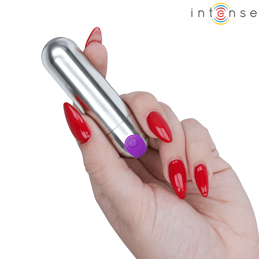 INTENSE - MINI BALA VIBRADORA RECARGABLE 5