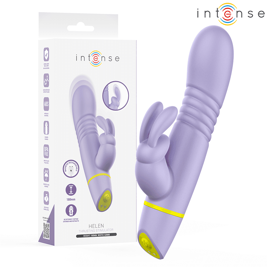 INTENSE - HELEN RABBIT STIMULATOR & THRUSTING VIBRATOR