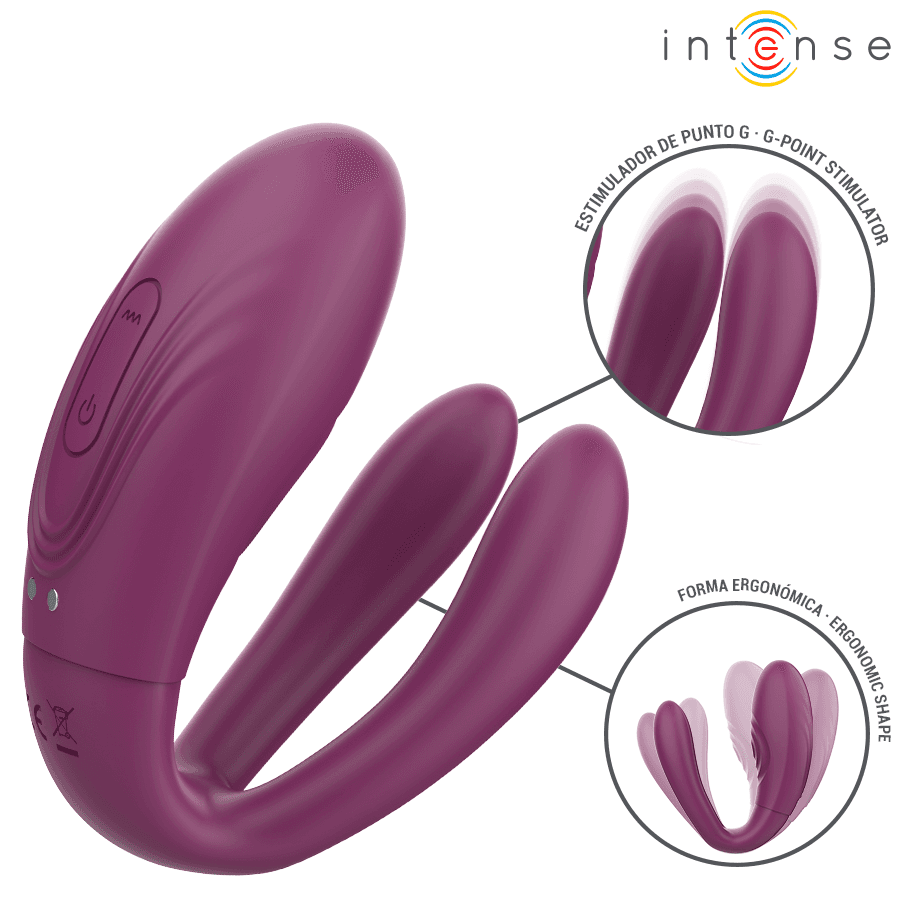 INTENSE - SANDRA TAPPING AND VIBRATION CLAMP STIMULATOR REMOTE CONTROL 4