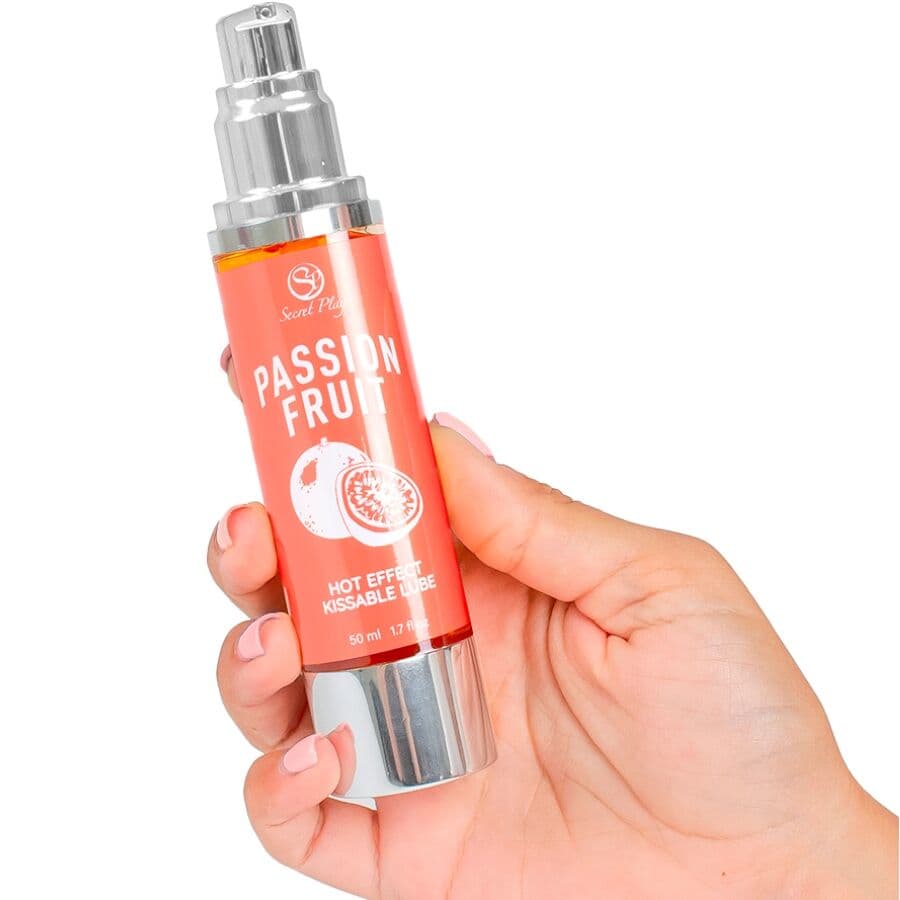 SECRETPLAY - WARMING LUBRICANT PASSION FRUIT 50 ML 2