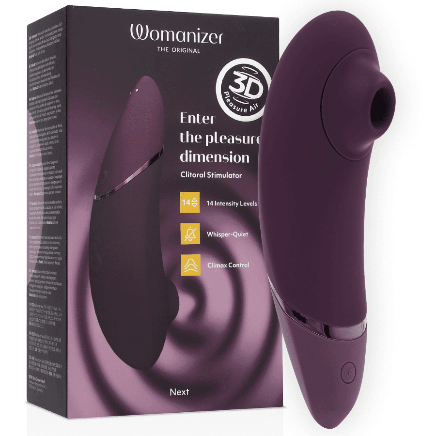 WOMANIZER - NEXT CLITORIAL STIMULATOR DARK PURPLE