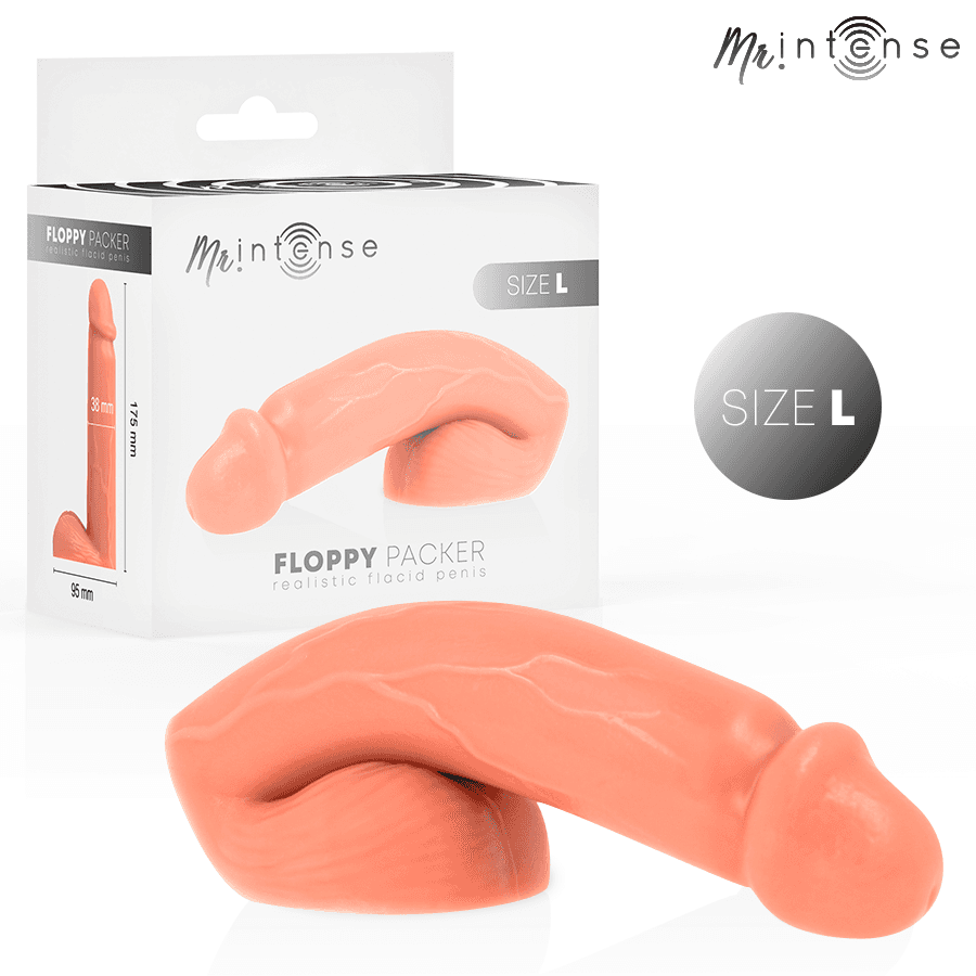 MR INTENSE - FLOPPY SIZE L REALISTIC PACKER