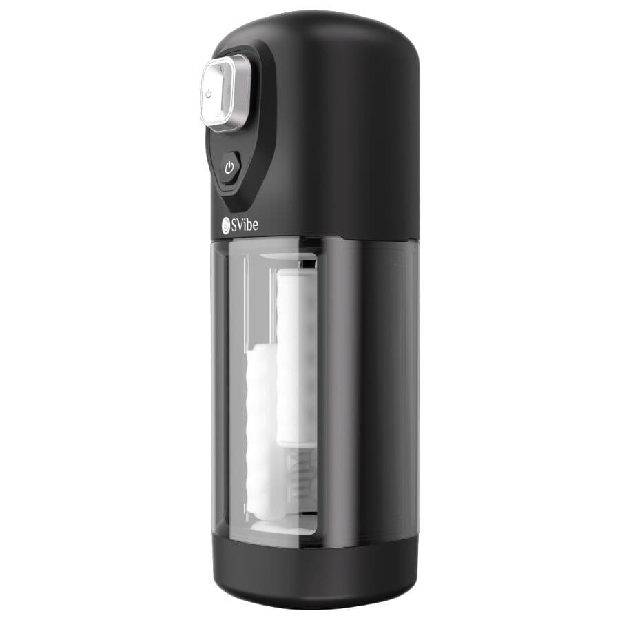 SNAIL VIBE - IKON VOLT HEAT AND FRICTION EFFECT MASTURBATOR 2