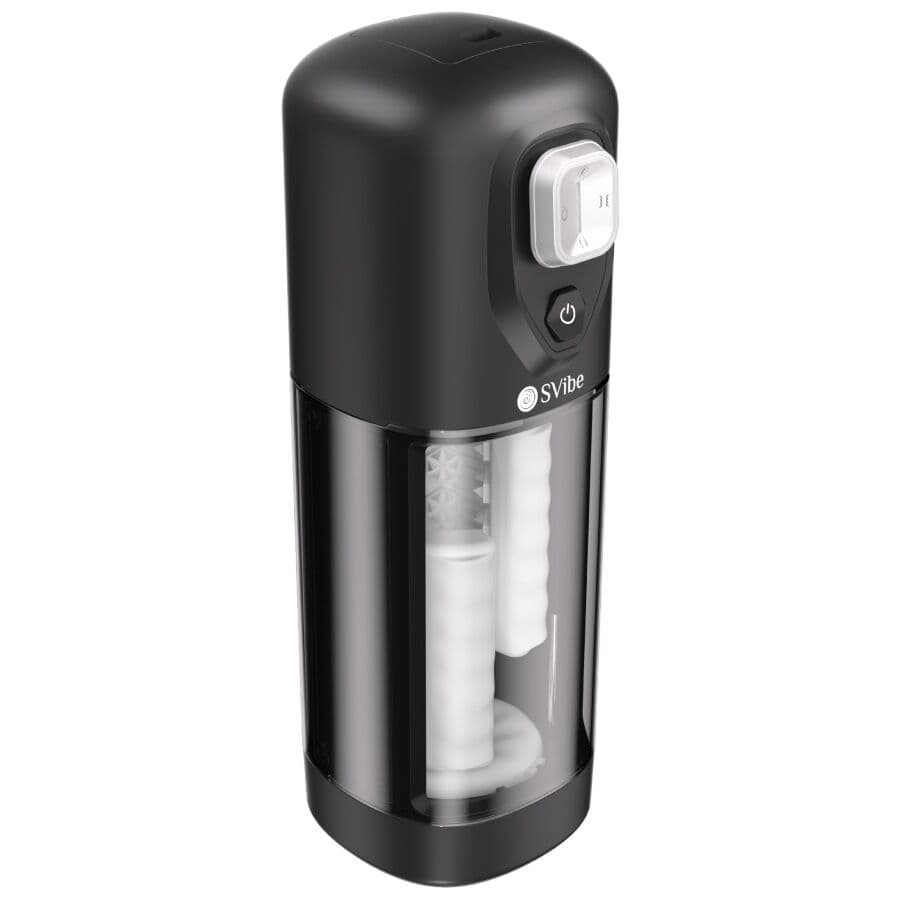 SNAIL VIBE - IKON VOLT HEAT AND FRICTION EFFECT MASTURBATOR 4