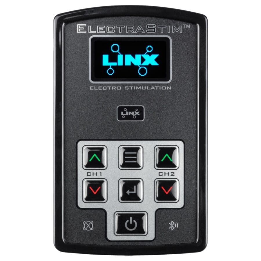 ELECTRASTIM - LINX DUAL-CHANNEL ELECTRO STIMULATOR WITH APP & REMOTE CONTROL 2