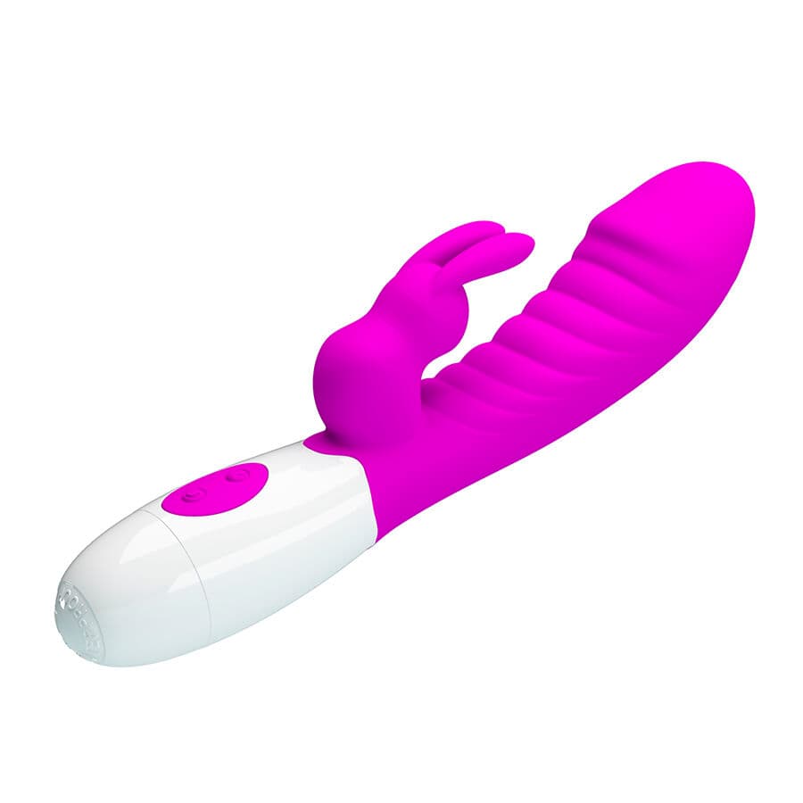 PRETTY LOVE - NAUGHTY BUNNY PURPLE VIBRATOR 5