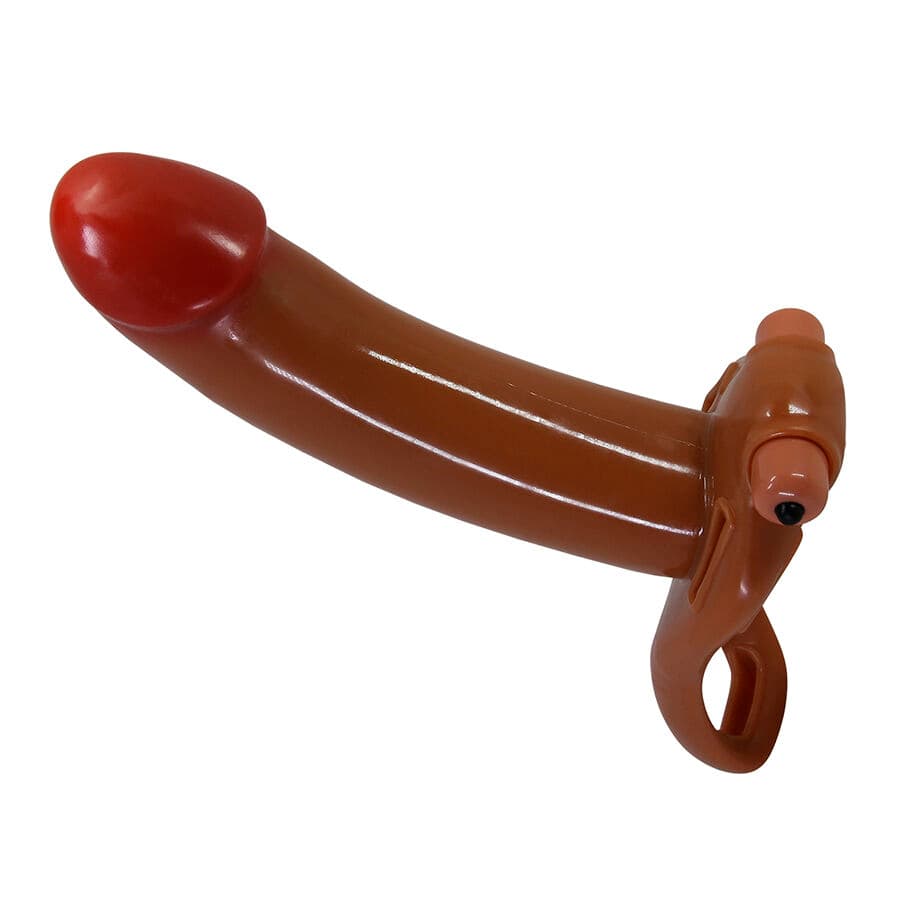 PRETTY LOVE - BRADDEN VIBRATING STRAP-ON 2