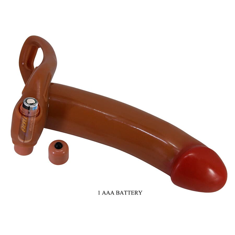 PRETTY LOVE - BRADDEN VIBRATING STRAP-ON 5