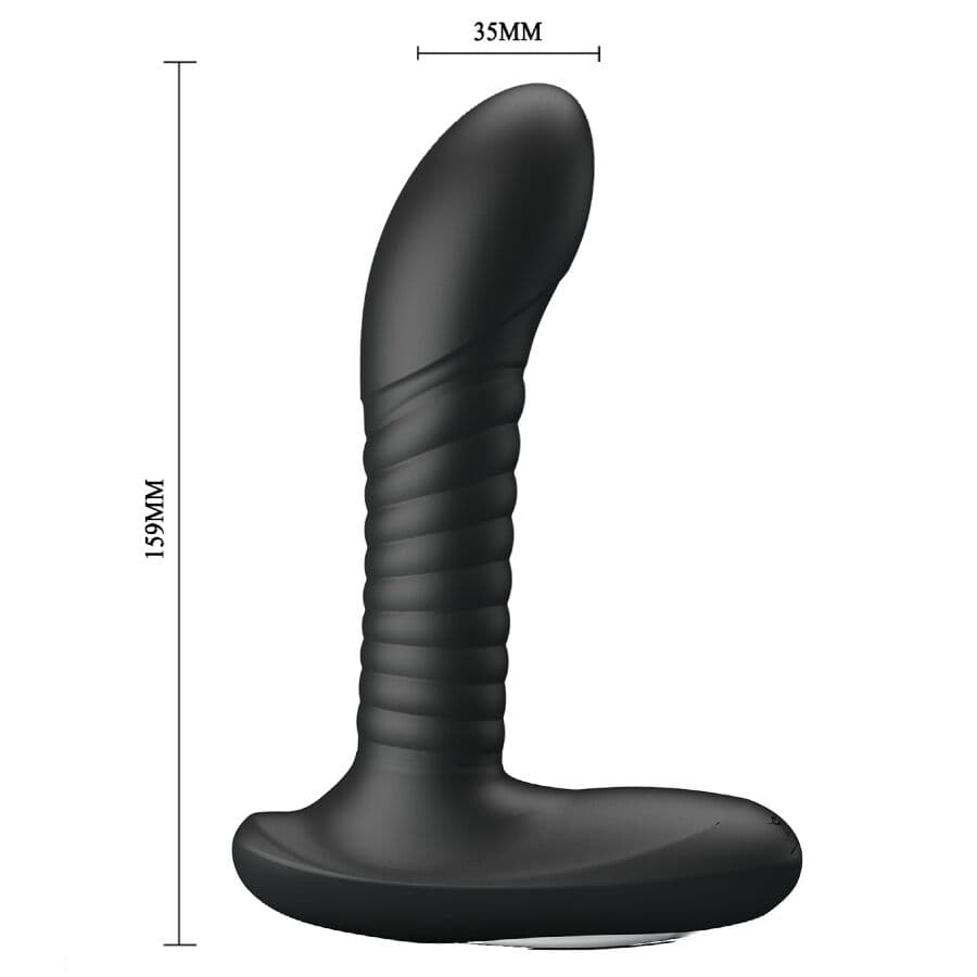 MR PLAY - PROSTATE MASSAGER WITH ROTATION AND VIBRATION 5