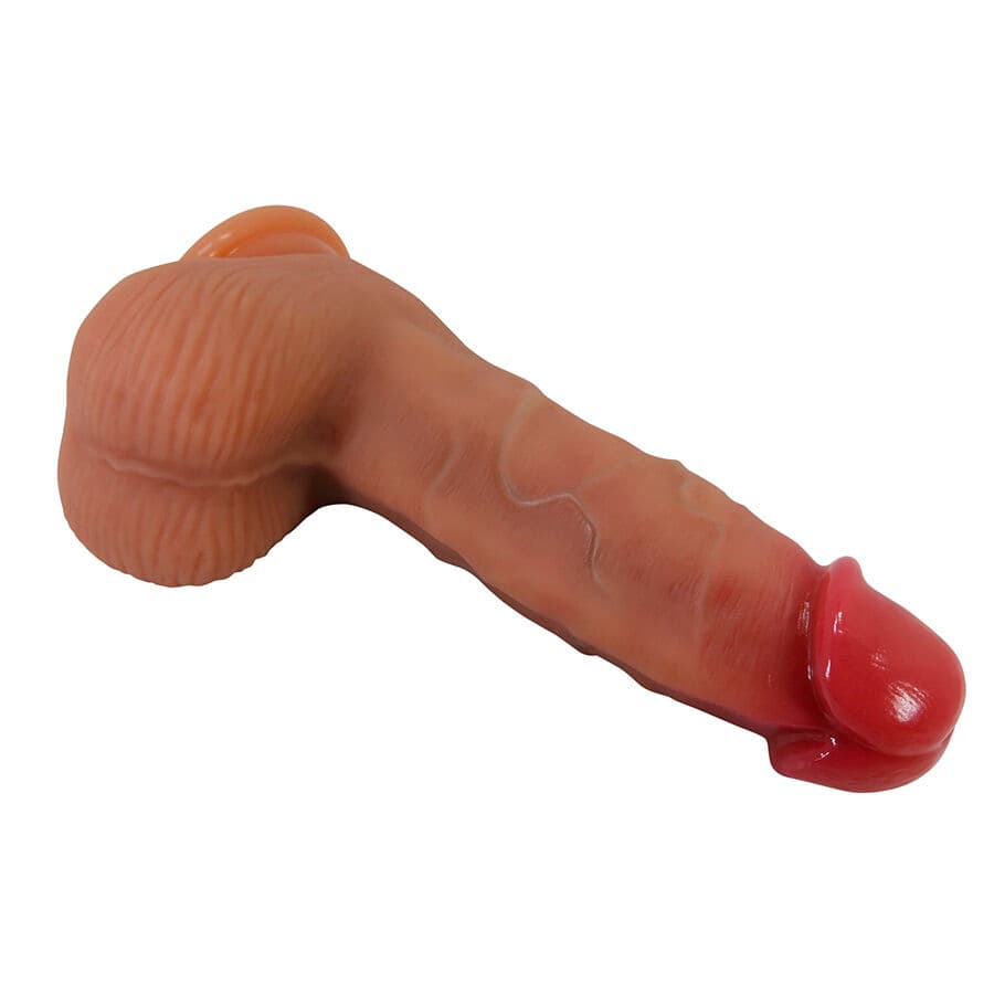 PRETTY LOVE - DUVALL REALISTIC DILDO WITH SUCTION CUP 19.3 CM -Ø- 4.5 CM 3