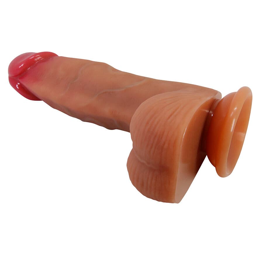 PRETTY LOVE - DUVALL REALISTIC DILDO WITH SUCTION CUP 19.3 CM -Ø- 4.5 CM 4