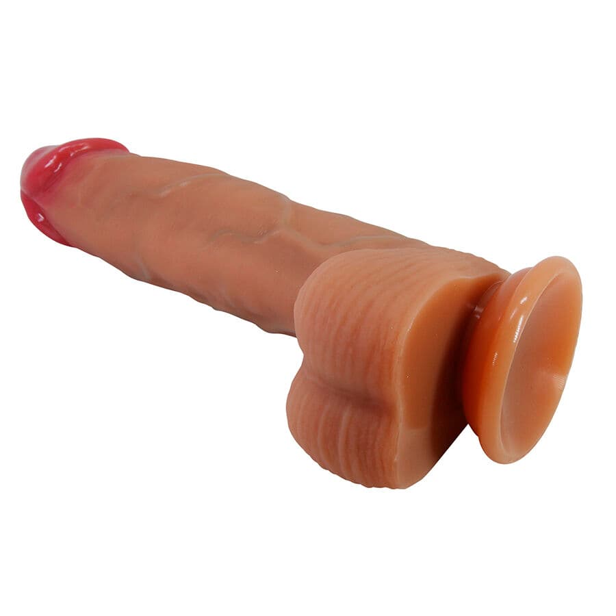 PRETTY LOVE - ORTON REALISTIC DILDO WITH SUCTION CUP 23.5 CM -Ø- 4.9 CM 5