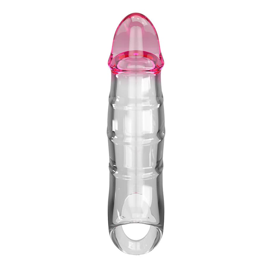 PRETTY LOVE - DARNELL TRANSPARENT EFFECT PENIS COVER 2