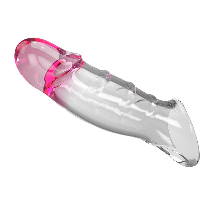 PRETTY LOVE - DARNELL TRANSPARENT EFFECT PENIS COVER 5