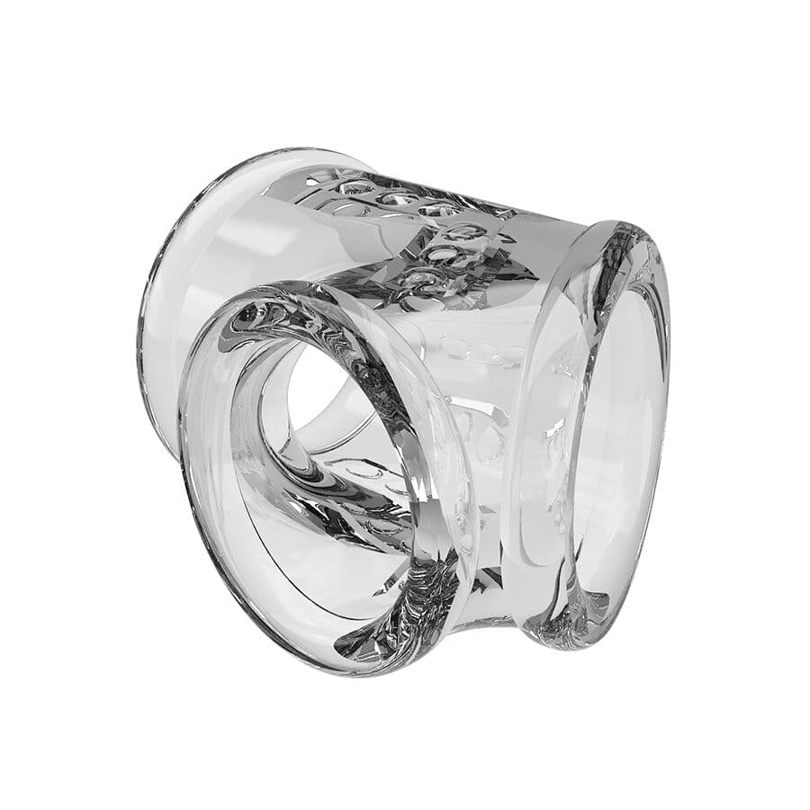 PRETTY LOVE - SHORT TRANSPARENT PENIS SHEATH 4