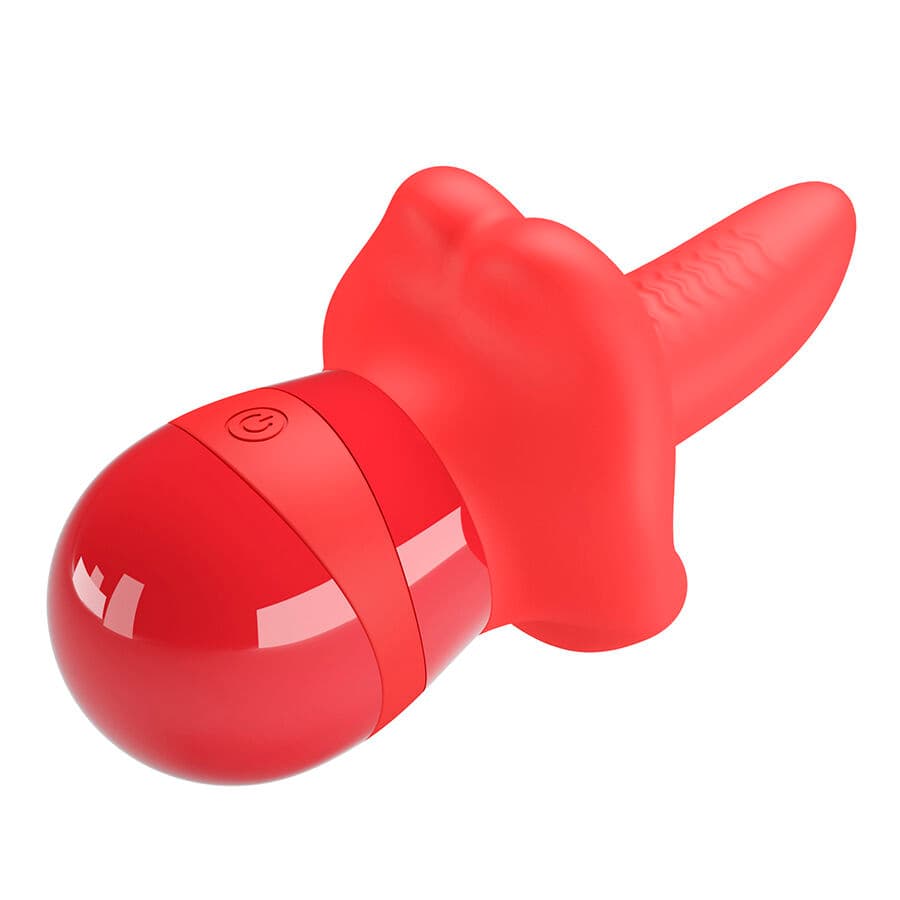 PRETTY LOVE - OBELIA MASTURBATOR TONGUE VIBRATOR WITH ORBITAL MOTION 4