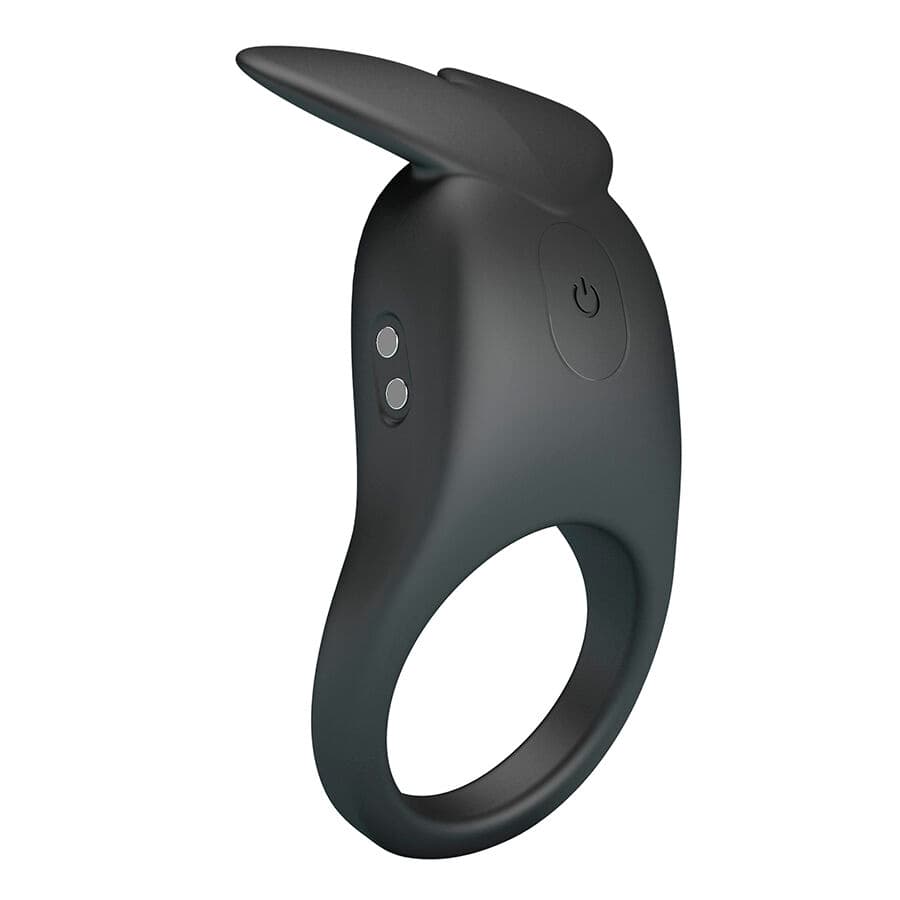 PRETTY LOVE - CARLTON PENIS RING WITH CLITORAL STIMULATOR 3