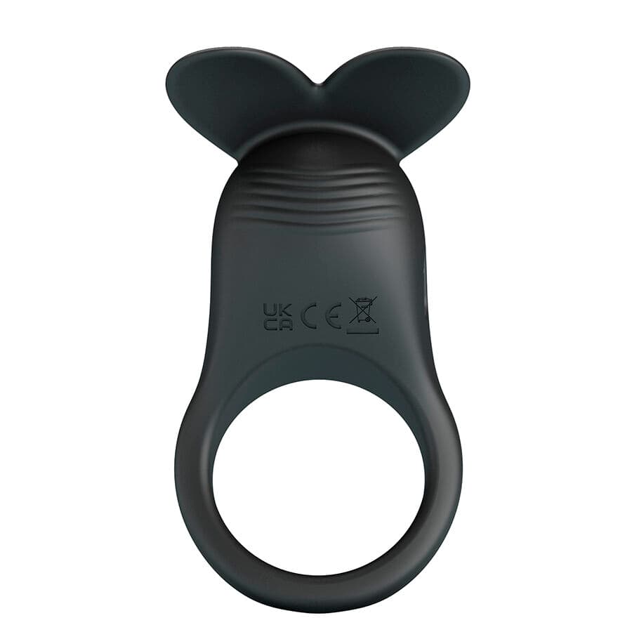 PRETTY LOVE - CARLTON PENIS RING WITH CLITORAL STIMULATOR 2