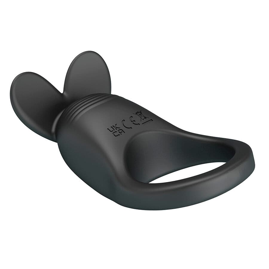 PRETTY LOVE - CARLTON PENIS RING WITH CLITORAL STIMULATOR 4