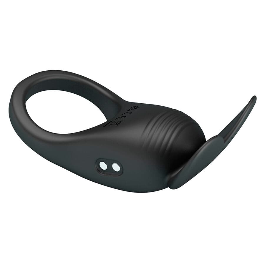 PRETTY LOVE - CARLTON PENIS RING WITH CLITORAL STIMULATOR 5