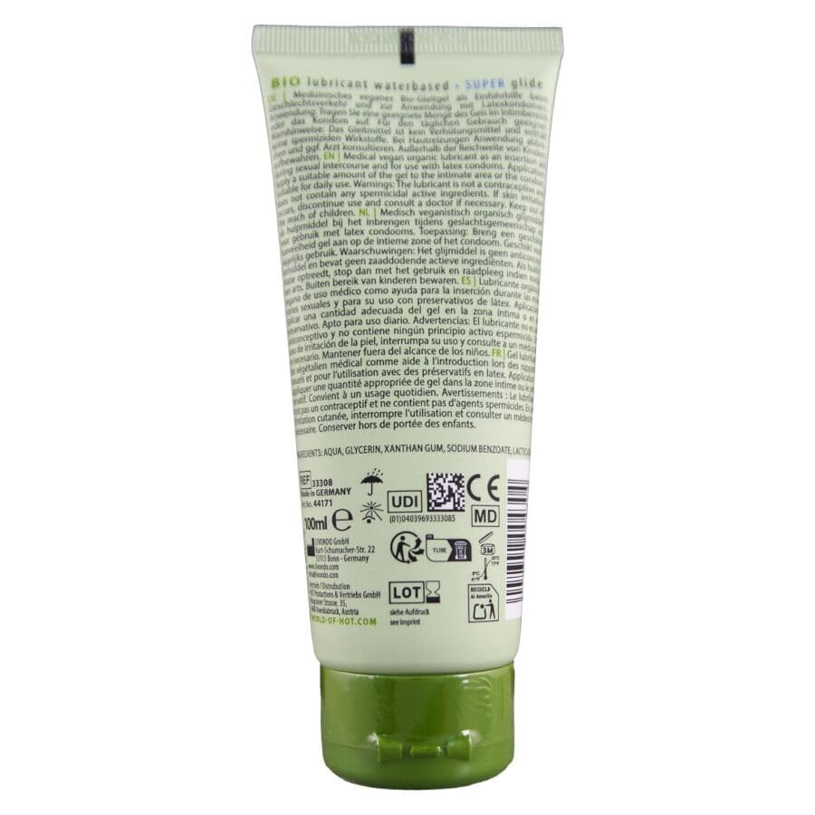 HOT - BIO LUBRICANT WATERBASED 100 ML 2
