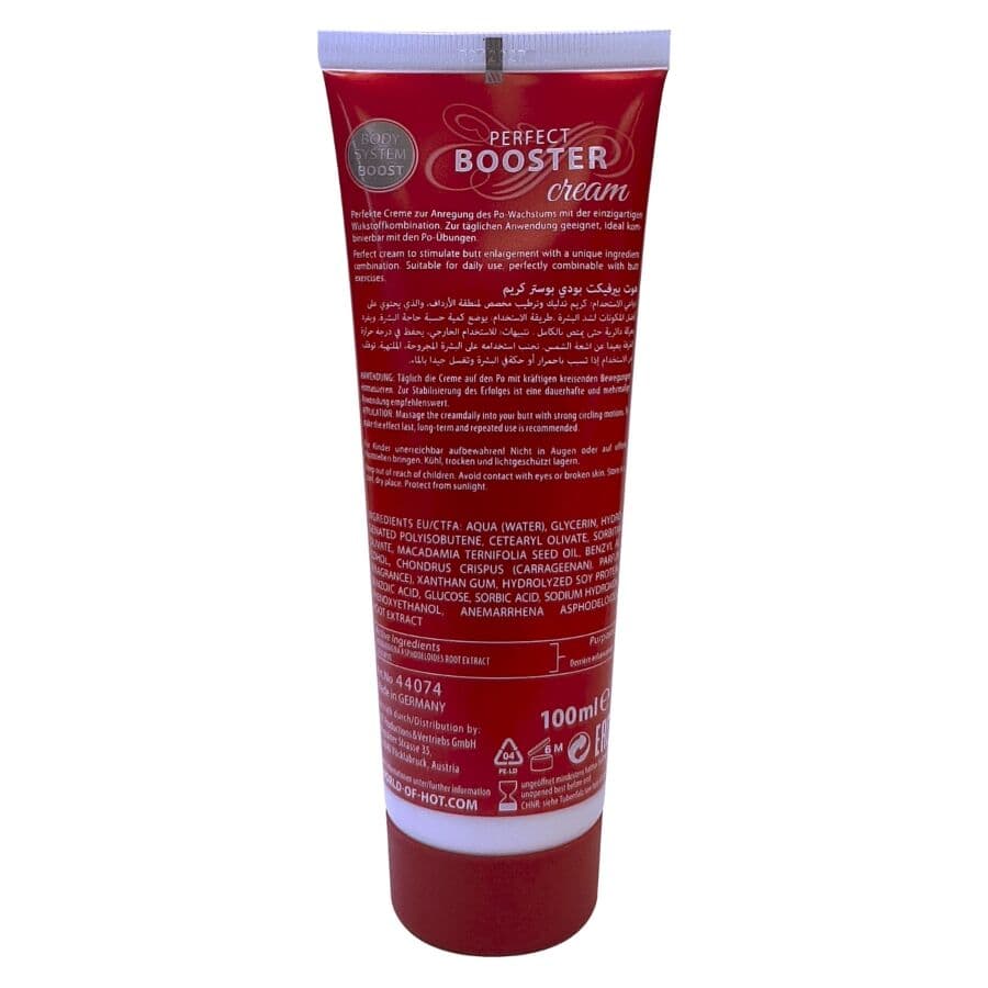 HOT - XXL BOOTY BOOSTER CREAM 100 ML 4