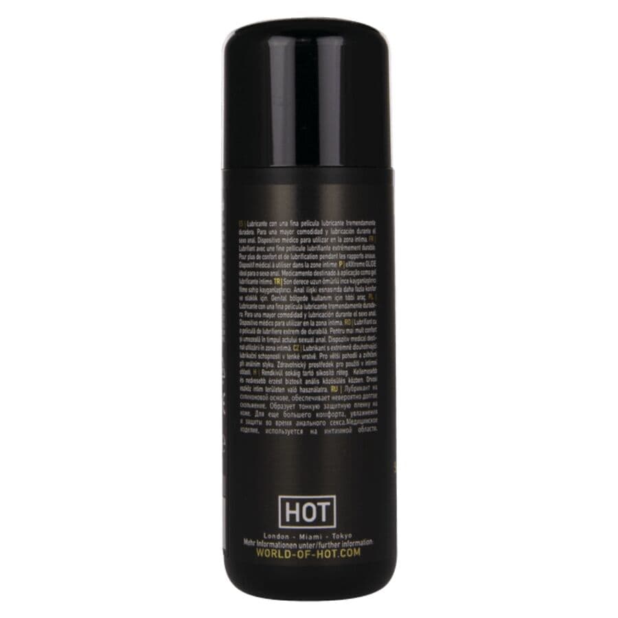 HOT - EXXTREME GLIDE SILICONEBASED LUBRICANT + COMFORT OIL A+ 50 ML 3