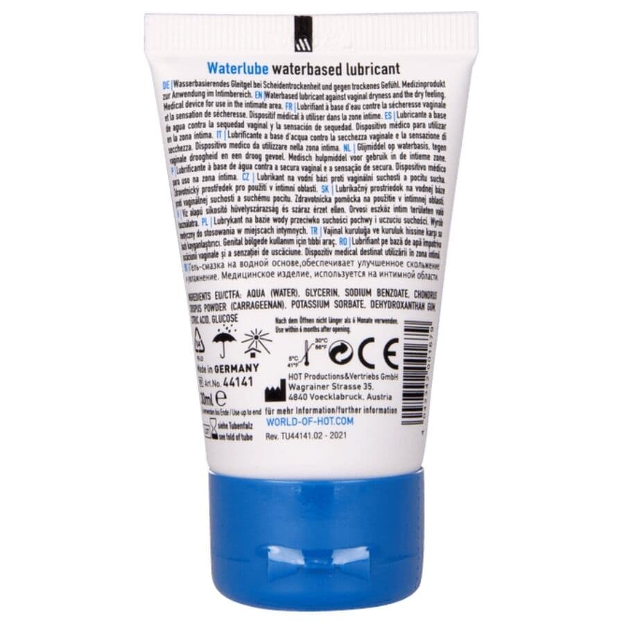 HOT - WATER LUBE WATERBASED SPRINGWATER 30 ML 2