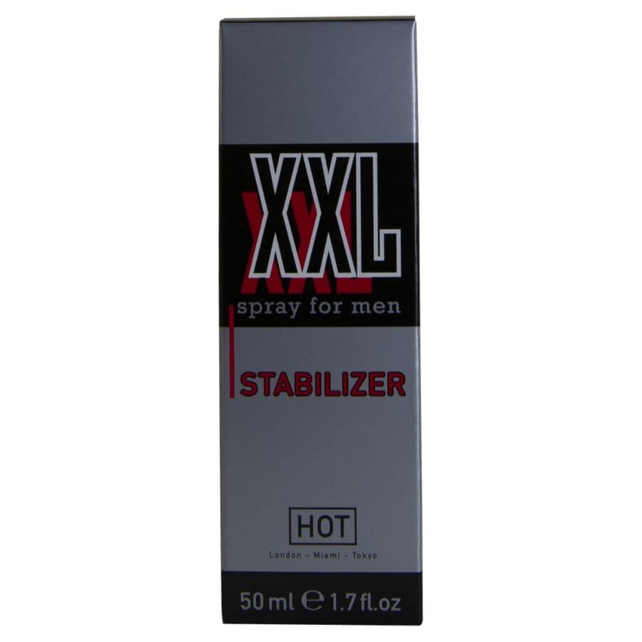 HOT - XXL SPRAY FOR MEN 50 ML 4