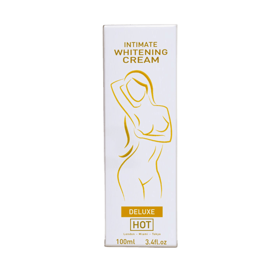 HOT - INTIMATE WHITENING CREAM DELUXE 100 ML 4