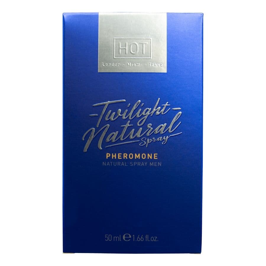 HOT - TWILIGHT PHEROMONE NATURAL SPRAY MEN 50 ML 4
