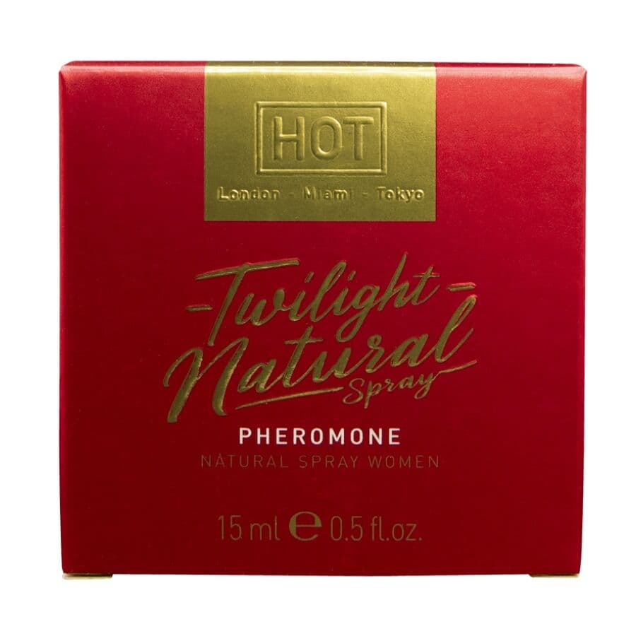 HOT - TWILIGHT PHEROMONE NATURAL WOMEN 15 ML 4