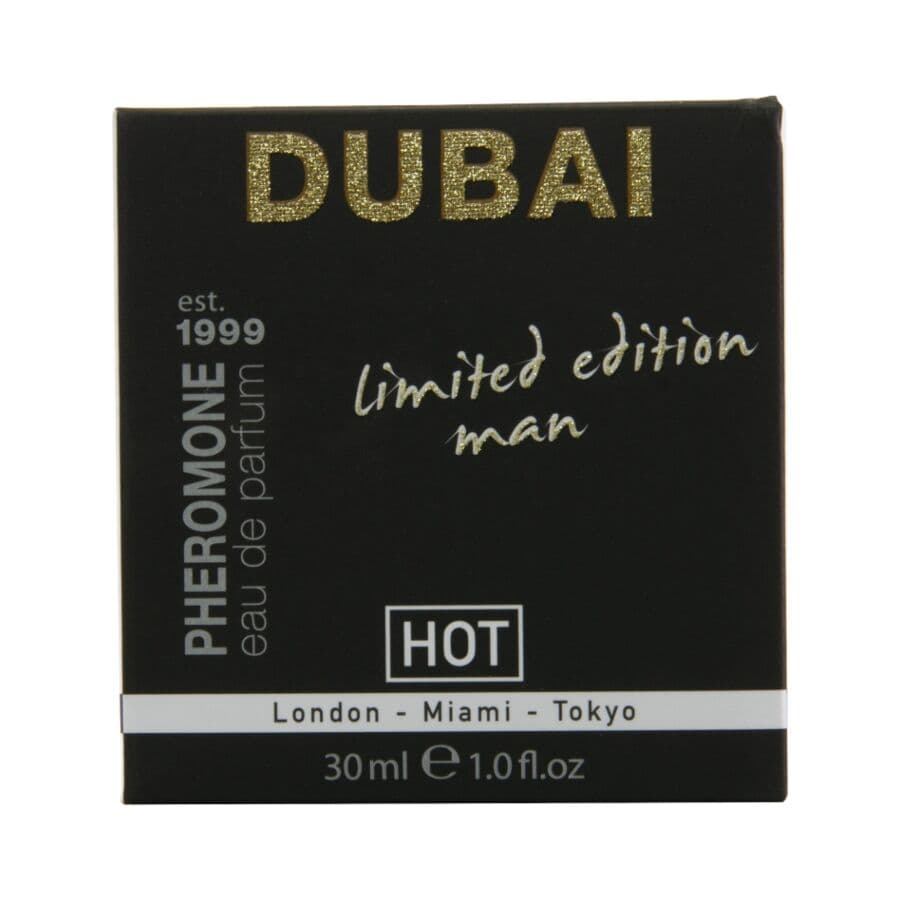 HOT - PHEROMONE PERFUME DUBAI LIMITED EDITION MEN 30 ML 4