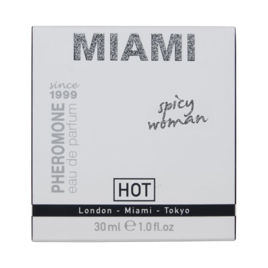 HOT - PHEROMONE PERFUME MIAMI SPICY WOMAN 30 ML 4