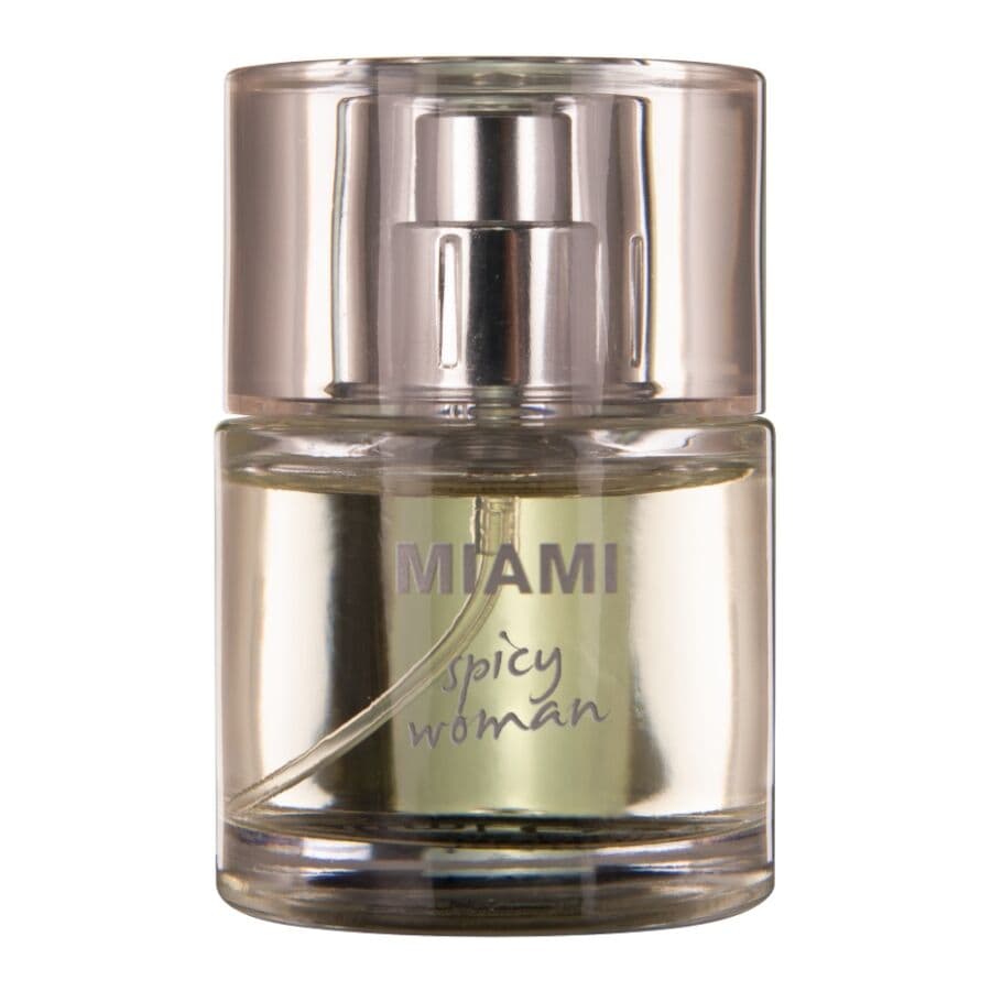 HOT - PHEROMONE PERFUME MIAMI SPICY WOMAN 30 ML 2