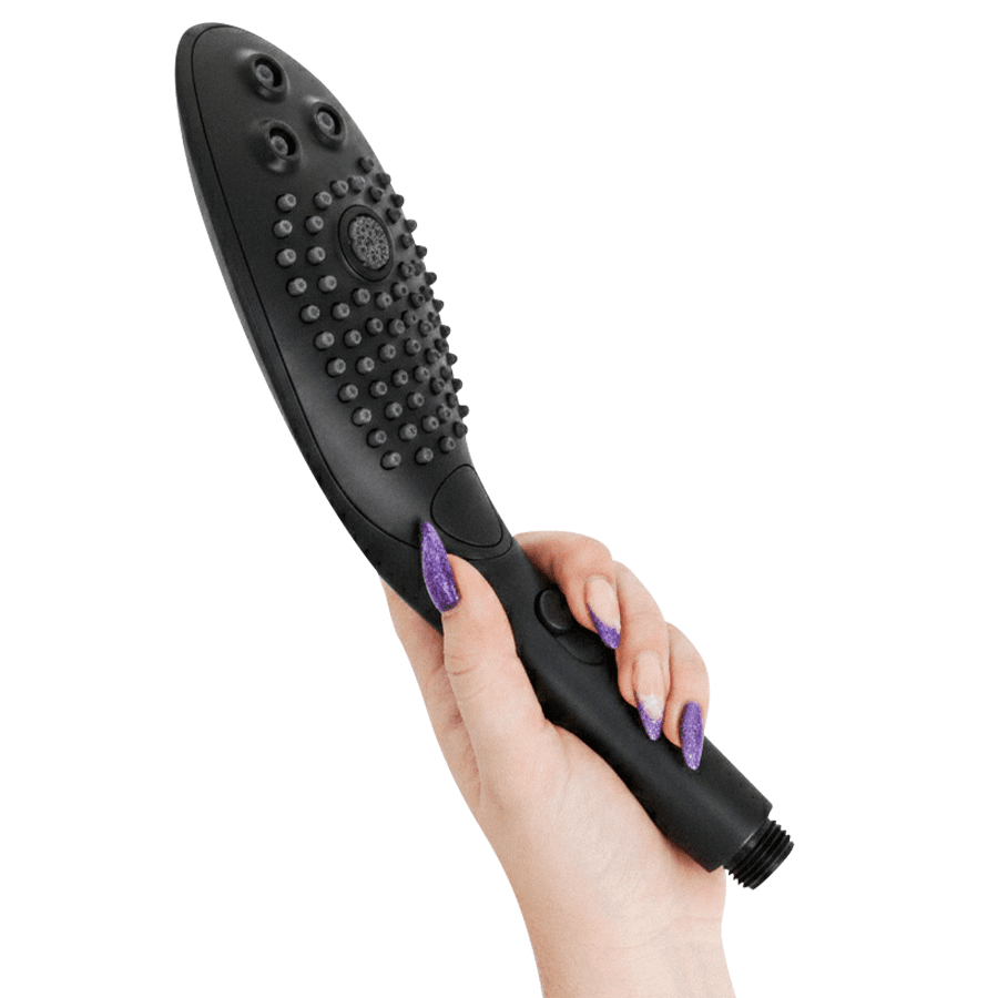 WOMANIZER - WAVE CLITORAL STIMULATING SHOWER HEAD BLACK 4