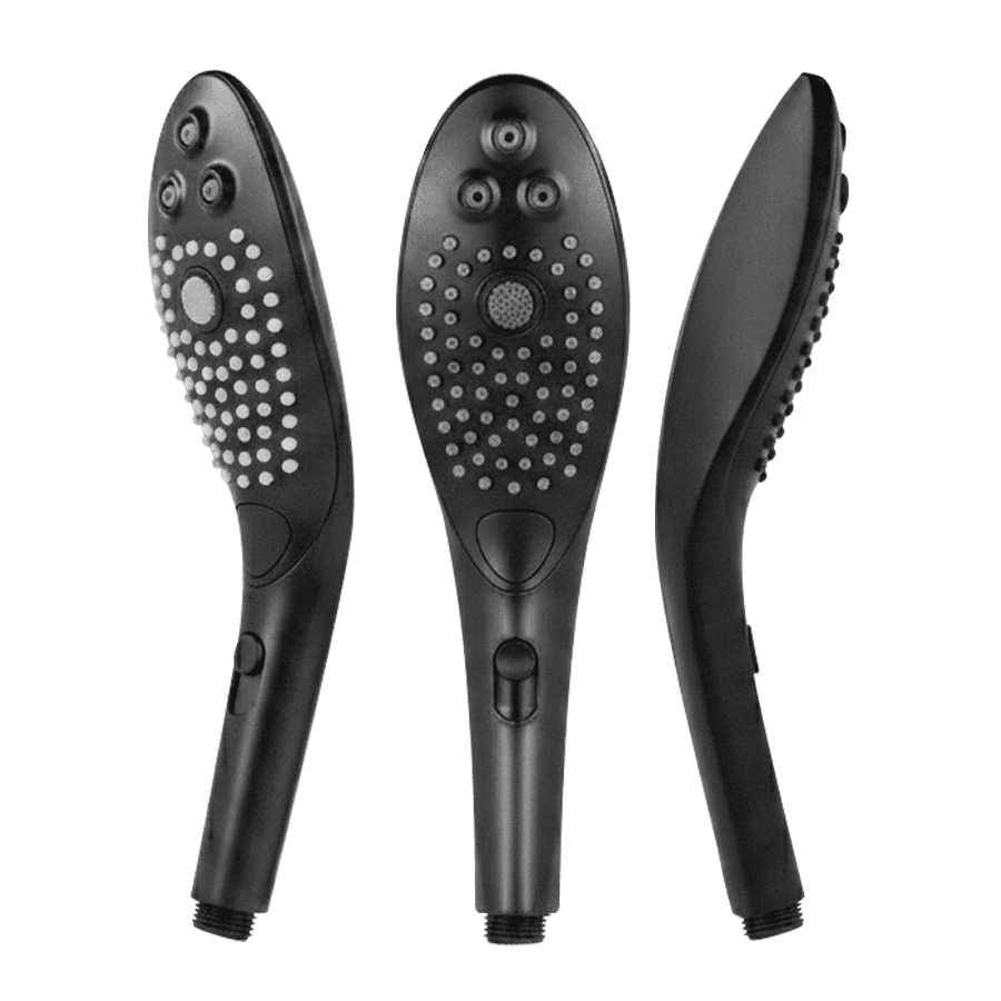 WOMANIZER - WAVE CLITORAL STIMULATING SHOWER HEAD BLACK 2