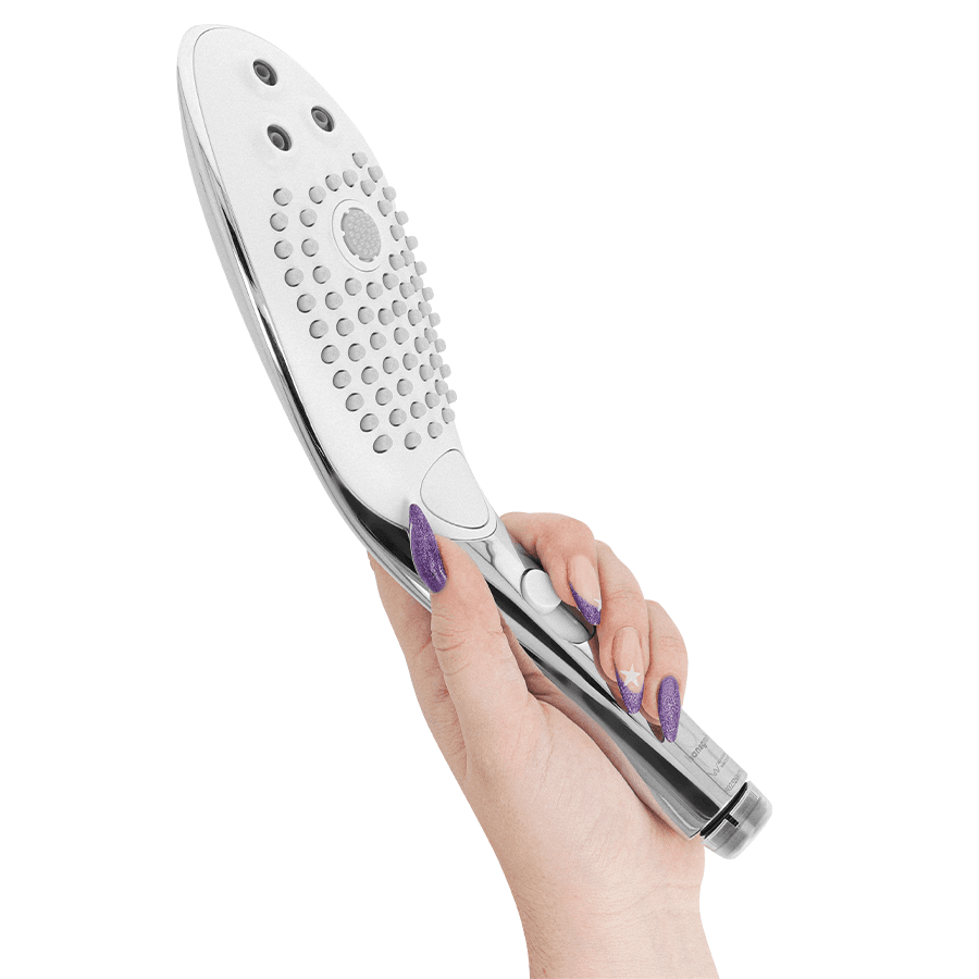 WOMANIZER - WAVE CLITORAL STIMULATING SHOWER HEAD CHROME 4