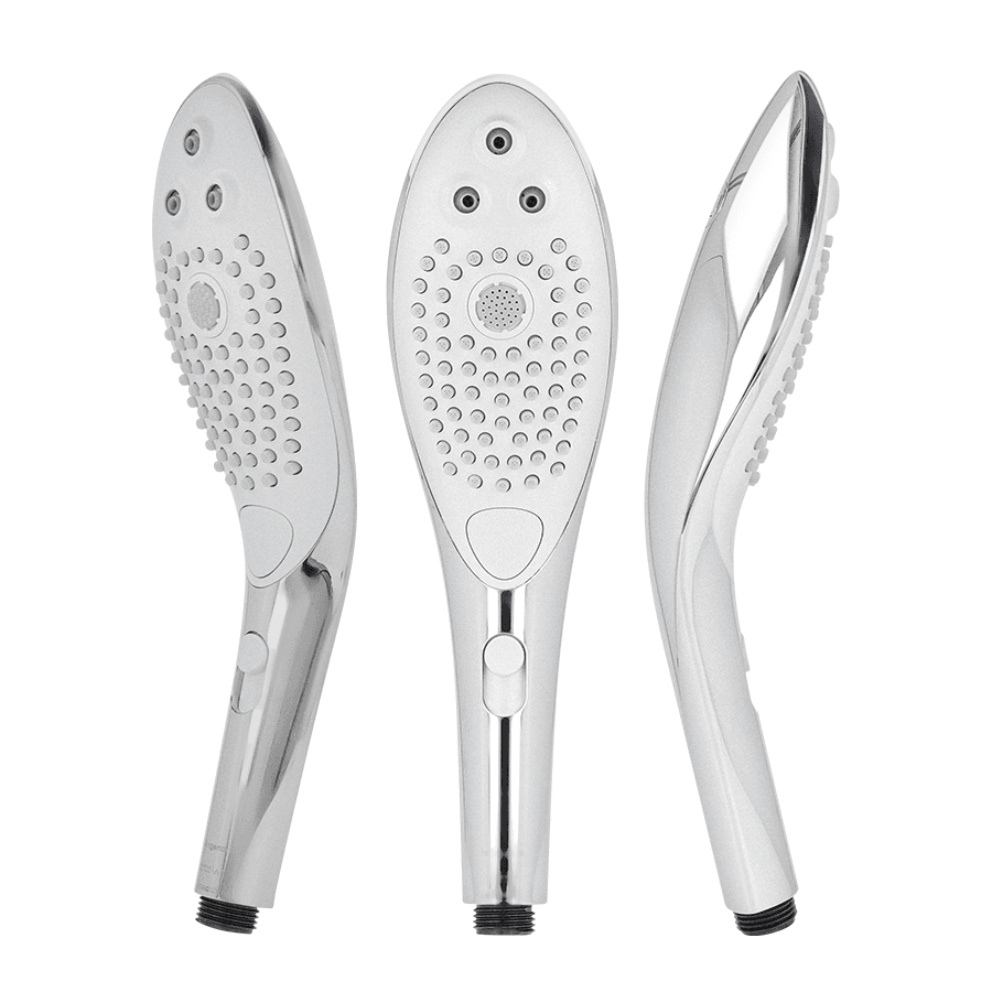 WOMANIZER - WAVE CLITORAL STIMULATING SHOWER HEAD CHROME 2