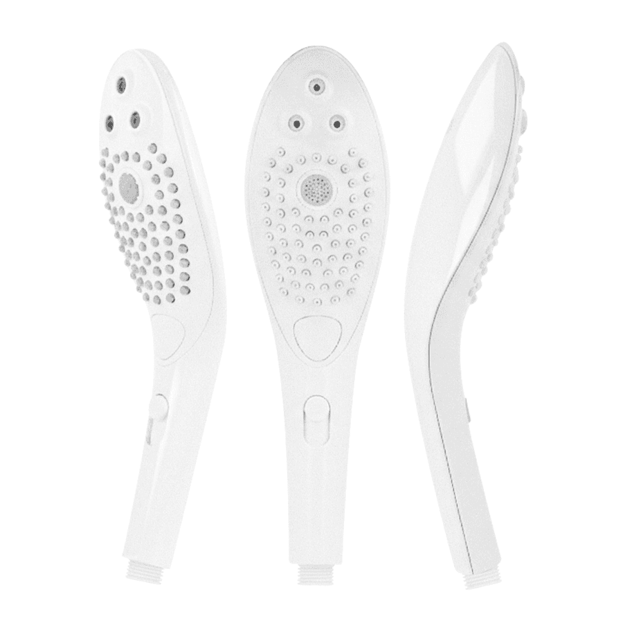 WOMANIZER - WAVE CLITORAL STIMULATING SHOWER HEAD WHITE 2