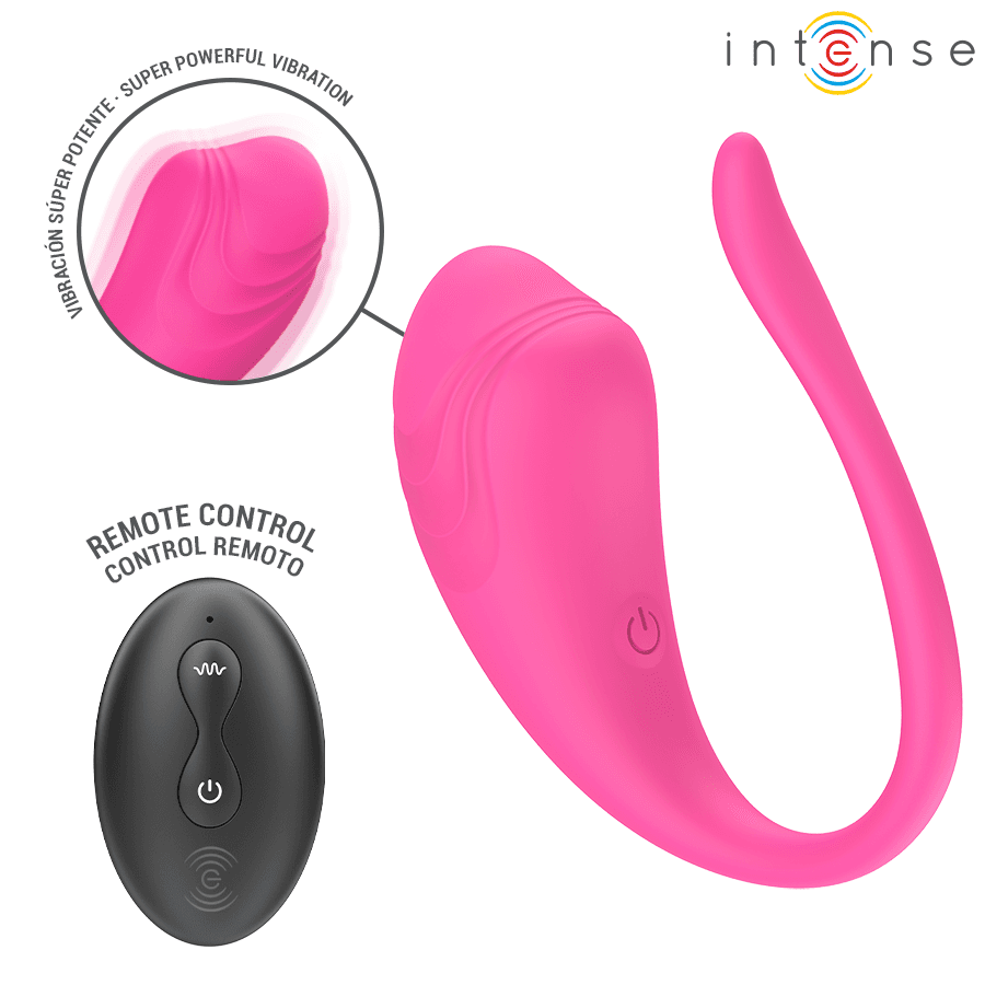 INTENSE - OLIVIA PINK VIBRATING EGG WITH REMOTE CONTROL 3