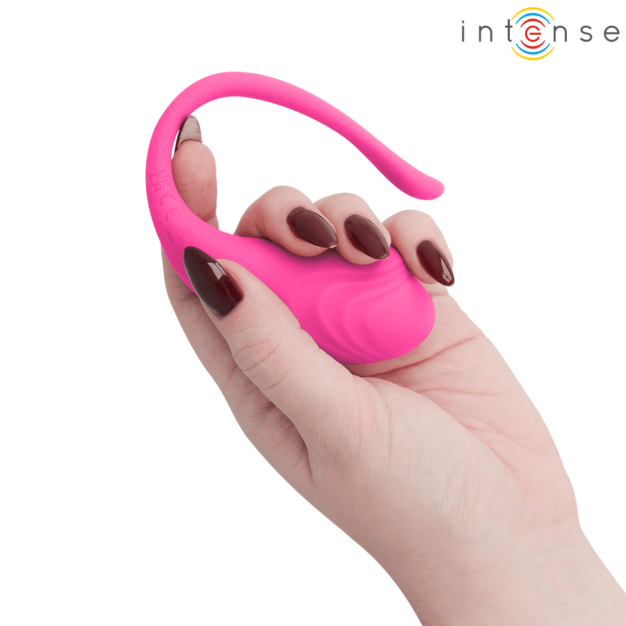 INTENSE - OLIVIA PINK VIBRATING EGG WITH REMOTE CONTROL 5