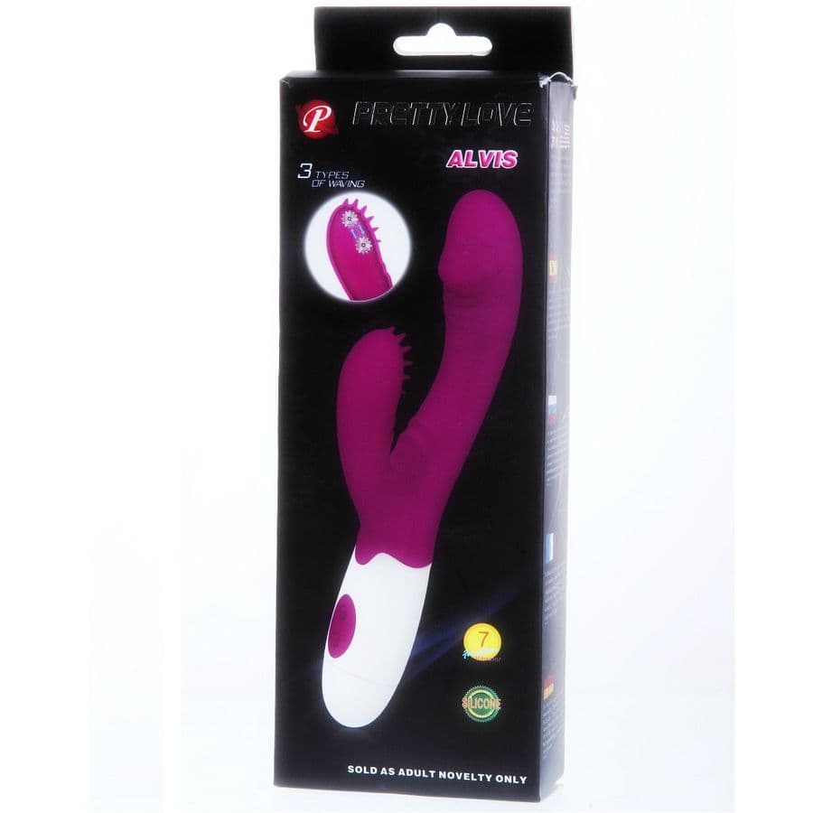 PRETTY LOVE - VIBRATOR STIMULATOR ANDRE 2