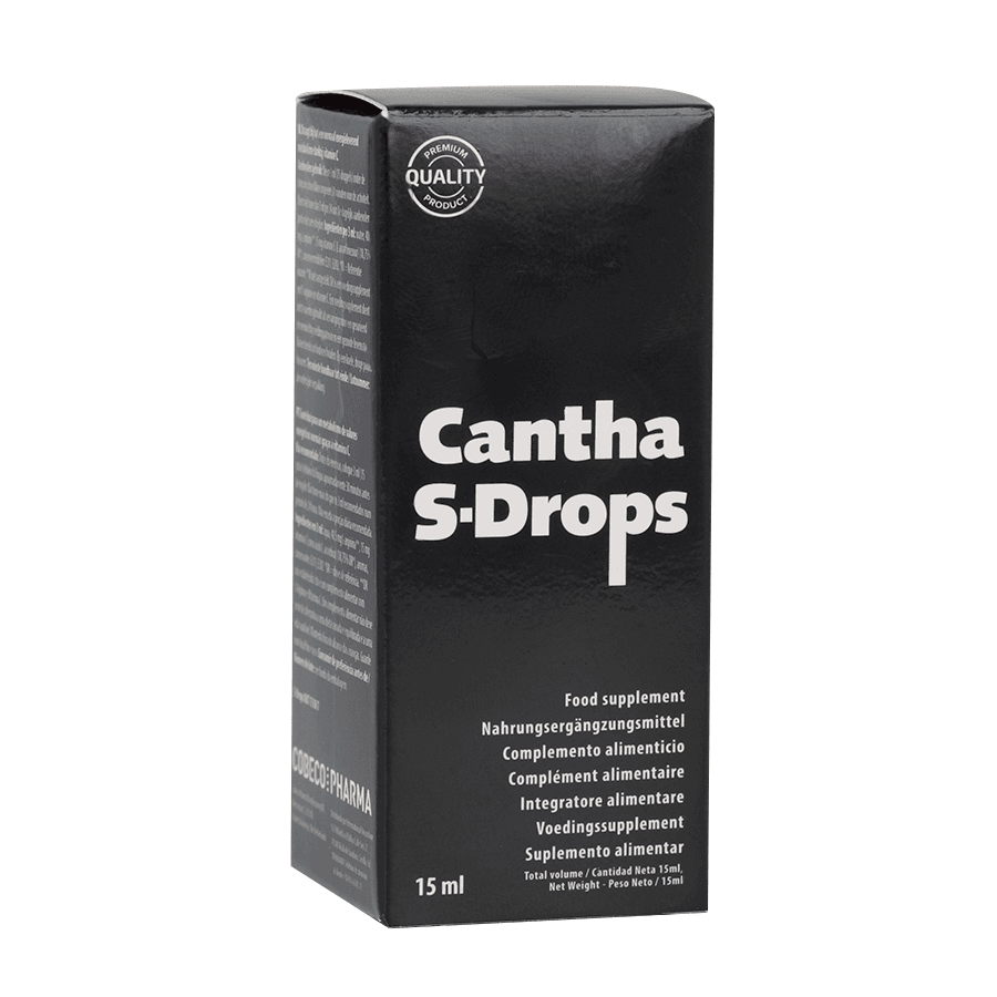 COBECO - CANTHA S-DROPS 15 ML - WEST