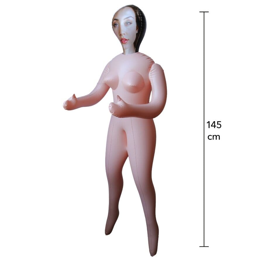 HIDDEN DESIRE - THIRSTY TIFFANY INFLATABLE DOLL 145 CM 2