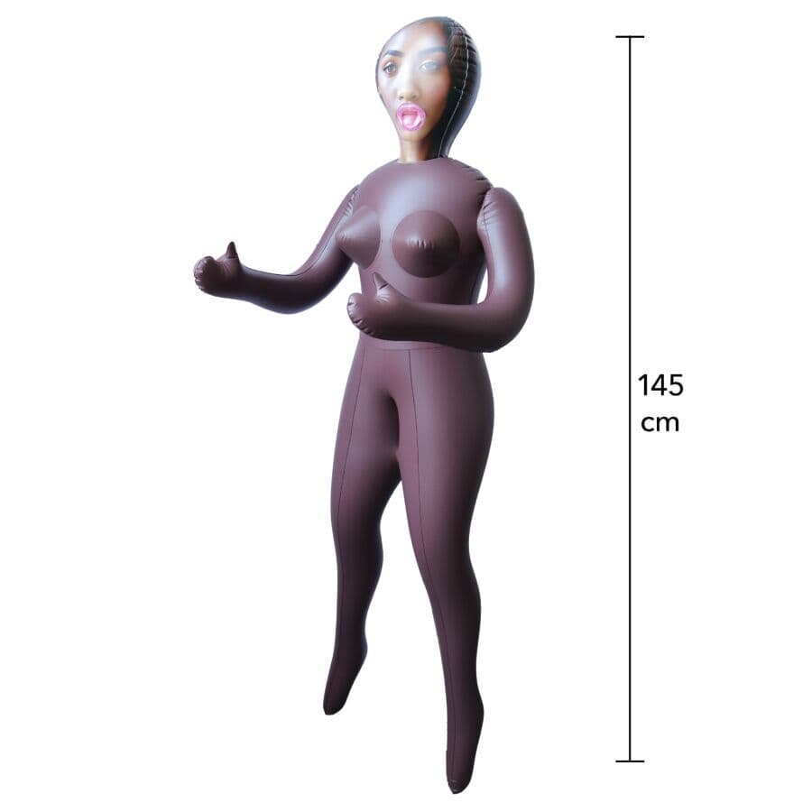 HIDDEN DESIRE - DIRTY DESTINY INFLATABLE DOLL 145 CM 2