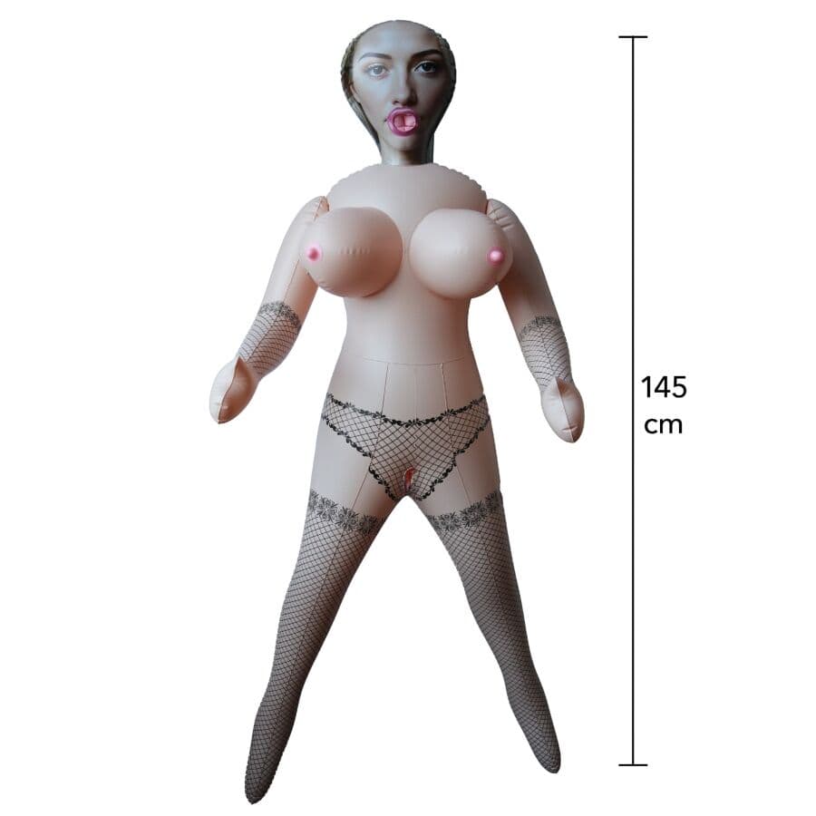 HIDDEN DESIRE - BUSTY BRITNEY INFLATABLE DOLL 145 CM 2