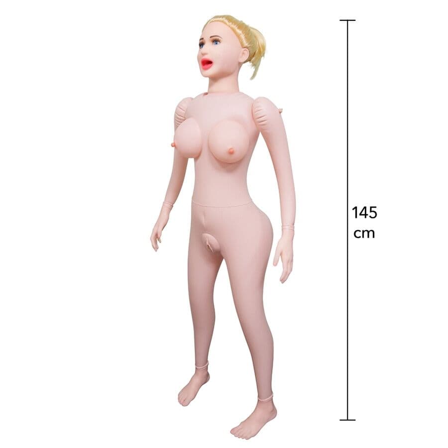 HIDDEN DESIRE - LUSTY LOLA INFLATABLE DOLL 145 CM 2